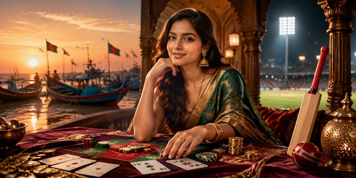 কক্সবাজার ক্রিকেট বাজির জন্য প্রস্তুত মডেল